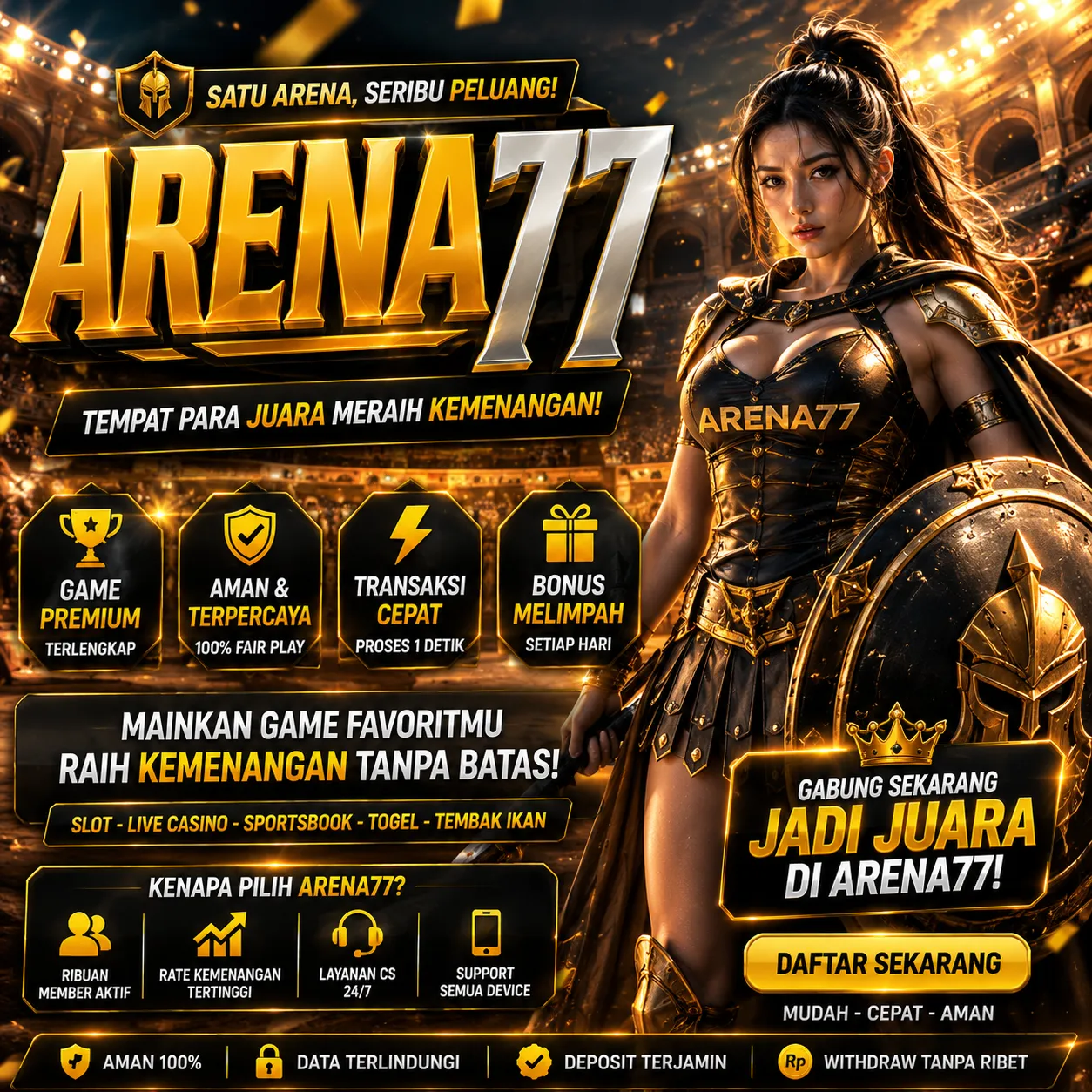 Arena77Banner